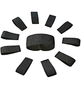JIFANPAUL 10 Pcs Elastic Belt Keepers Strap Organizers Web Belt Loop Stays Backpack/Harness Strap...