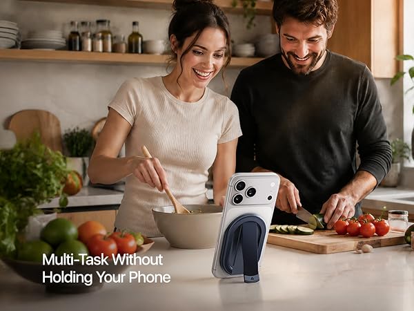Multi-Task Without Holding Your Phone