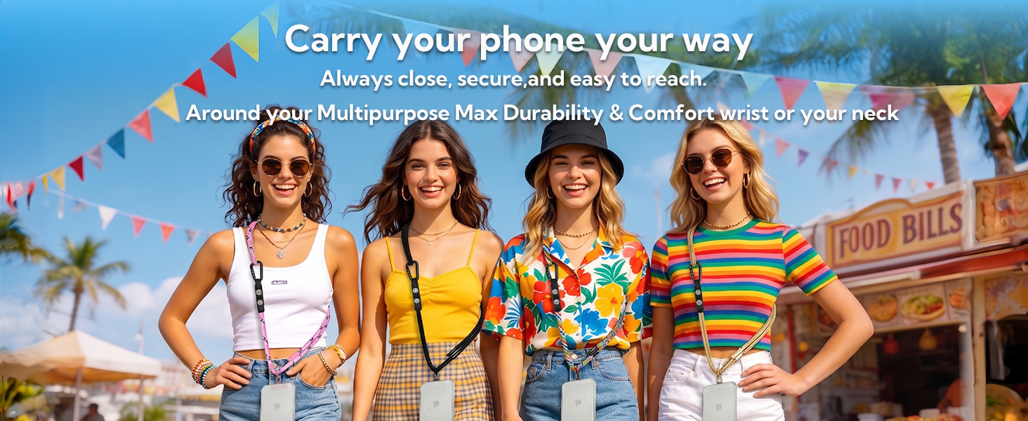 Phone Lanyard Crossbody