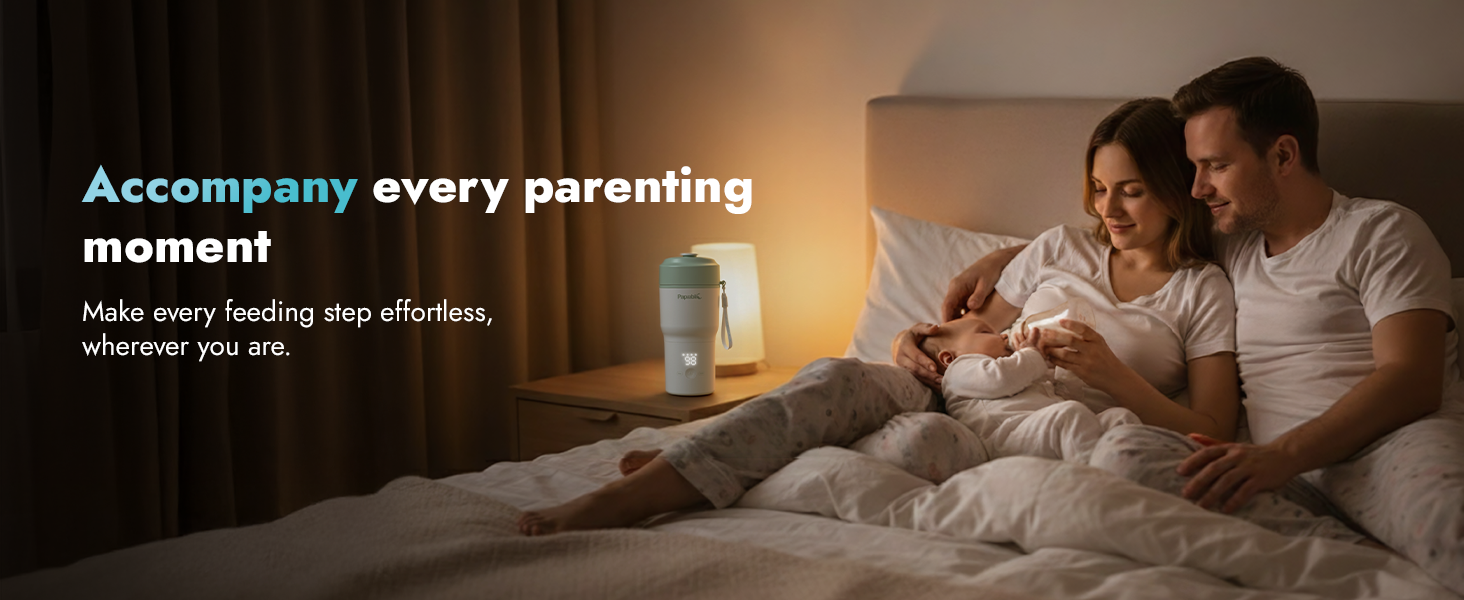 portable bottle warmer