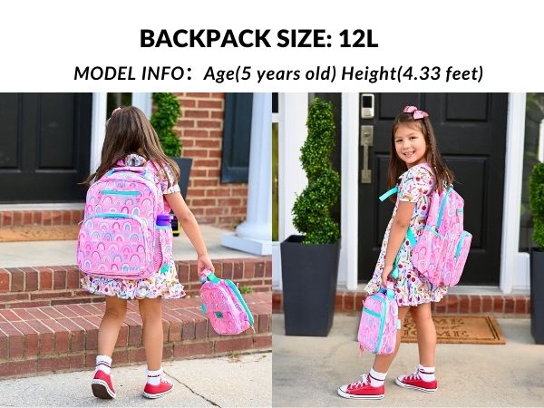 girls backpack Ages 4-6