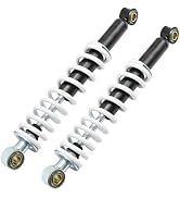 ZUDKSUY Adjustable Front Shock Kit Coolster ATV Parts Shock Absorber Suspension for Quad ATV Cool...