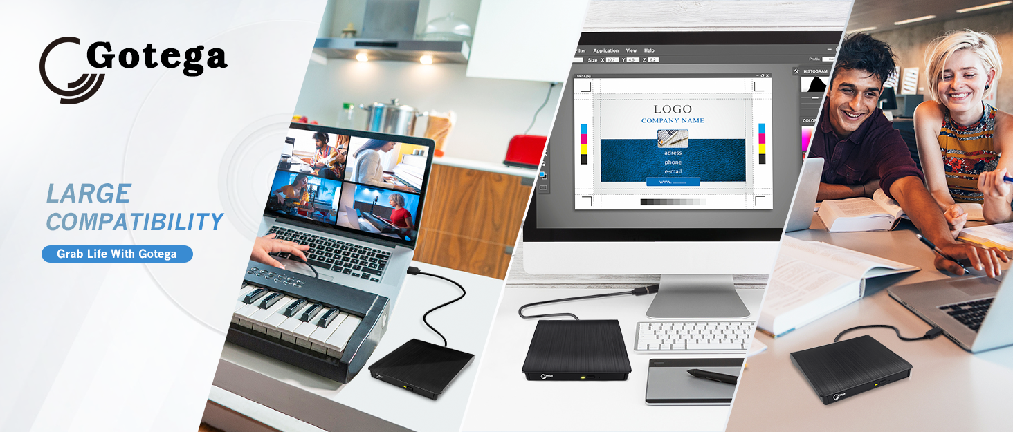 external cd/dvd drive for laptop