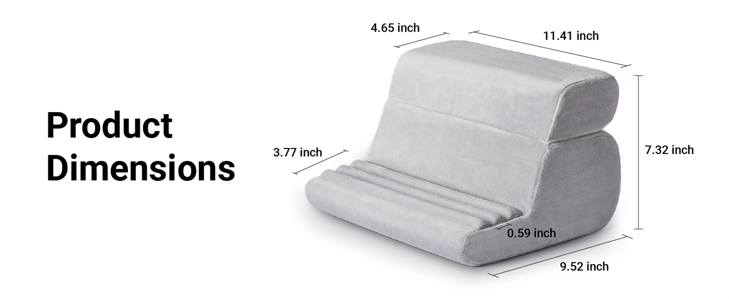 ipad pillow stand