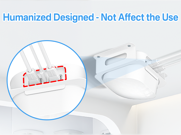 Metal Ceiling / Wall Mount Holder for eero 6 Plus and eero 6