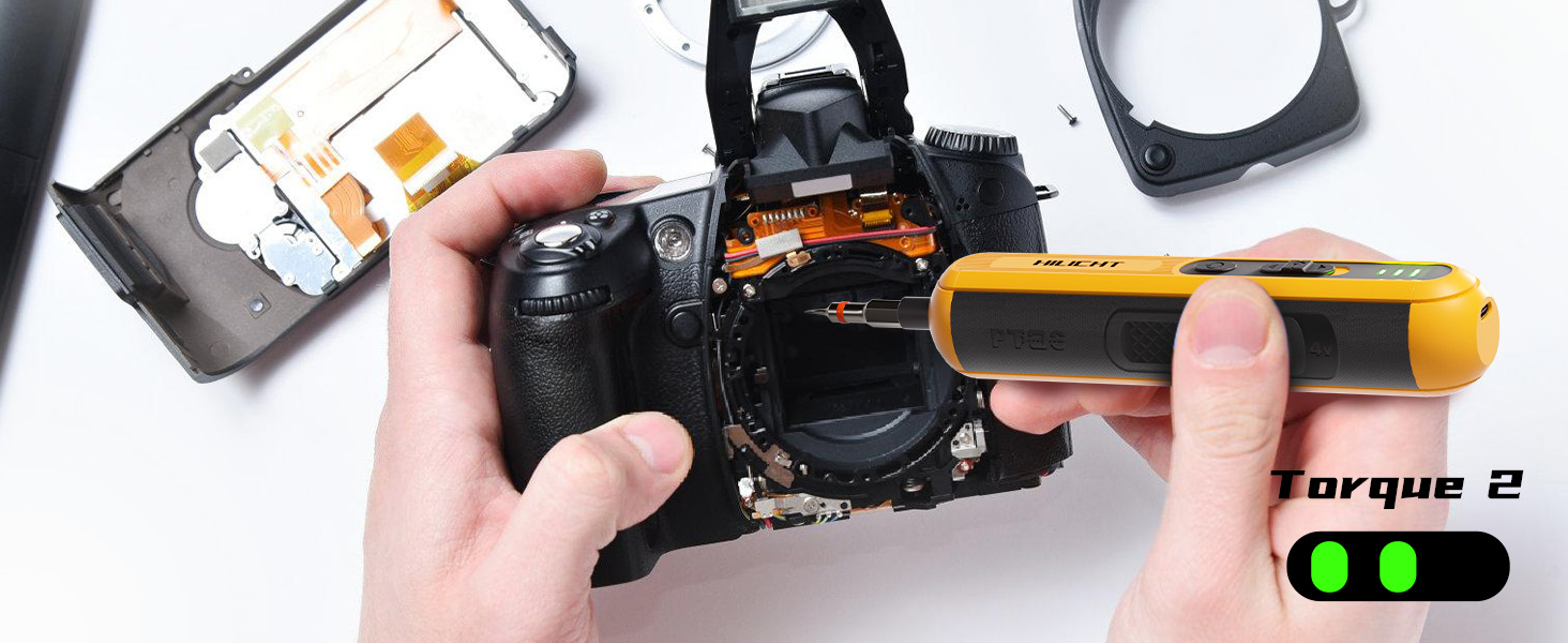 4V Cordless Screwdriver