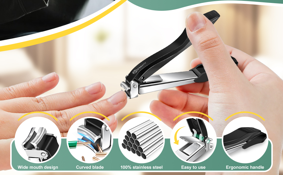 fingernail clipper