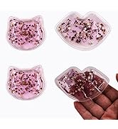 Reusable Lip & Eye Ice Bag, Reduce Eye and Lip Pain and Swelling, Hot Cold Compress, Lip Ice Pack...