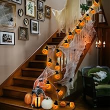 pumpkin lights