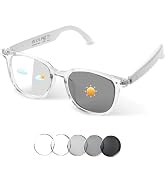 Smart Glasses for Women Men, Bluetoot Glasses with Color-Changing Lenses | Open Ear Sound Speaker...