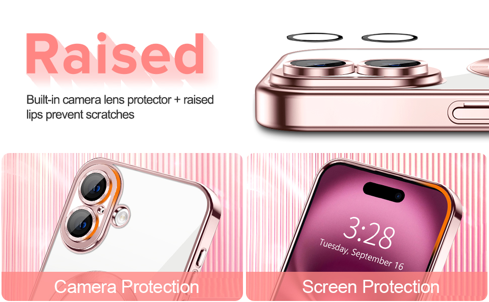for iphone 16 plus case magnetic