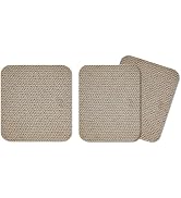LALAKATS Scratcher Replacement Pads Cat Scratching Board L Shaped Cat Scratcher 3-Piece Combo Set 1