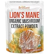 Lion's mane organic mushroom extract powder