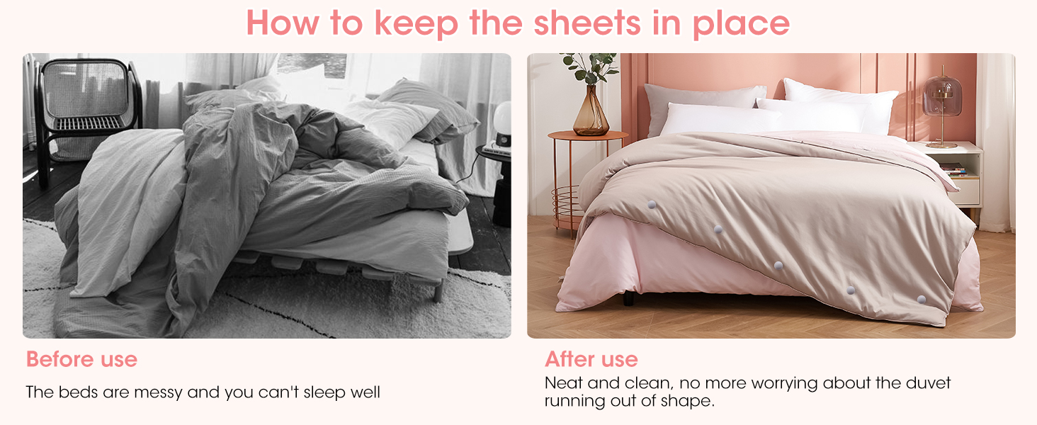 Duvet Clips