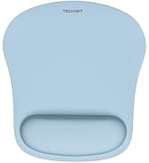 TECKNET Mouse Pad with Wrist Support, Ergonomic Gaming Mouse Pad Pain Relief, Portable Comfortabl...