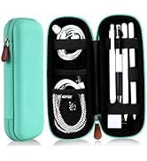 AGPTEK Pencil Case Holder Compatible with Apple Pencil, Stylus iPad Pro Pen, Pencil, Samsung, Hua...