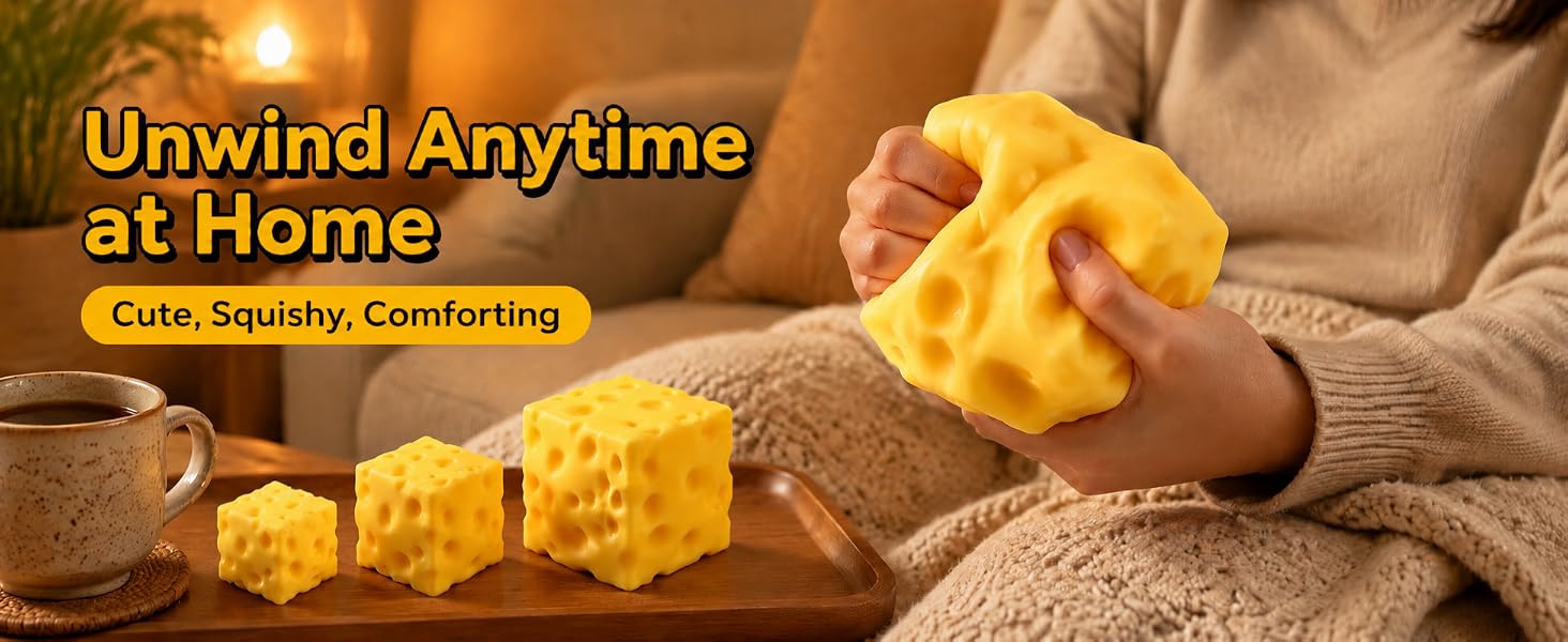 cheese squishy large