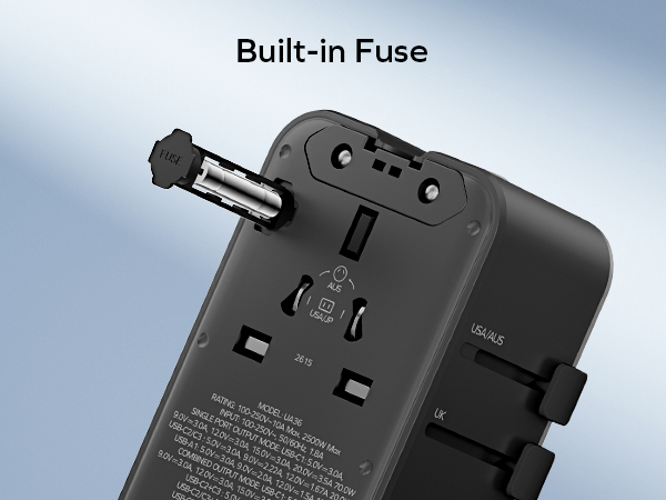 universal travel adapter