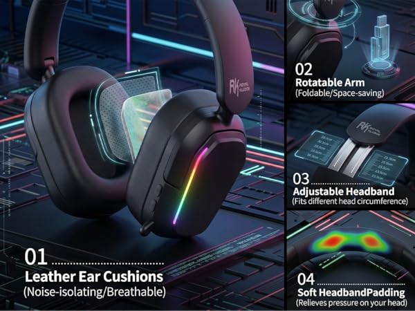 comfortable headset