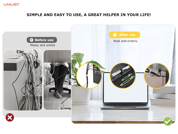 wire ties wire management organizer wire clips holder charger organizer travel accessories