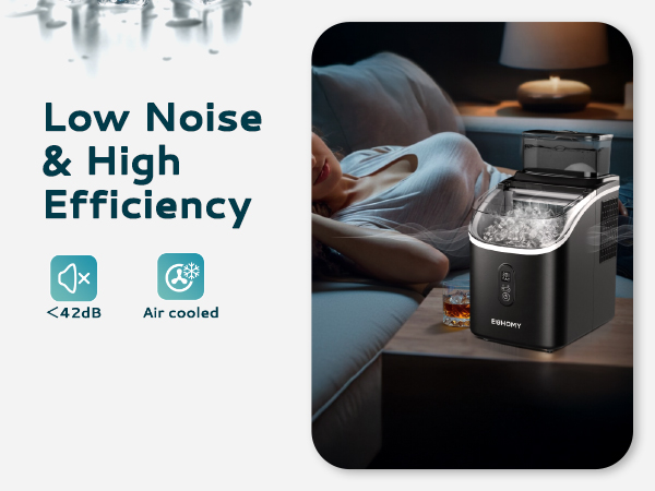 Ice Cube Maker Machine Counterto