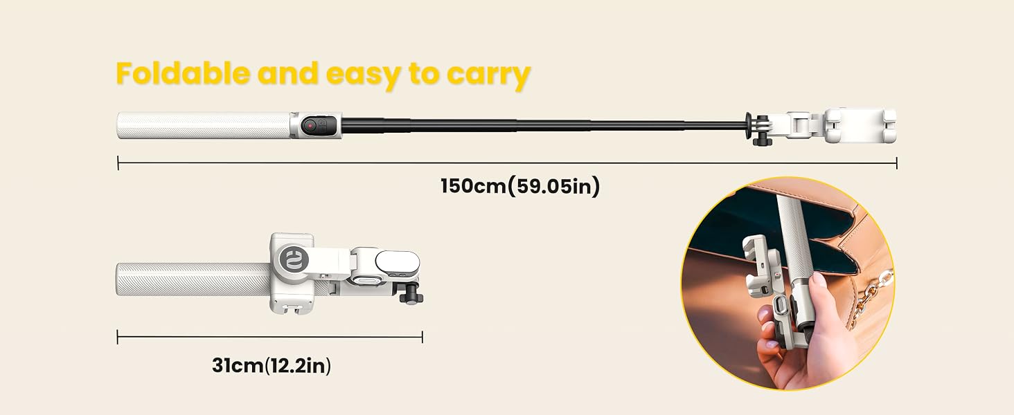 Foldable Stick