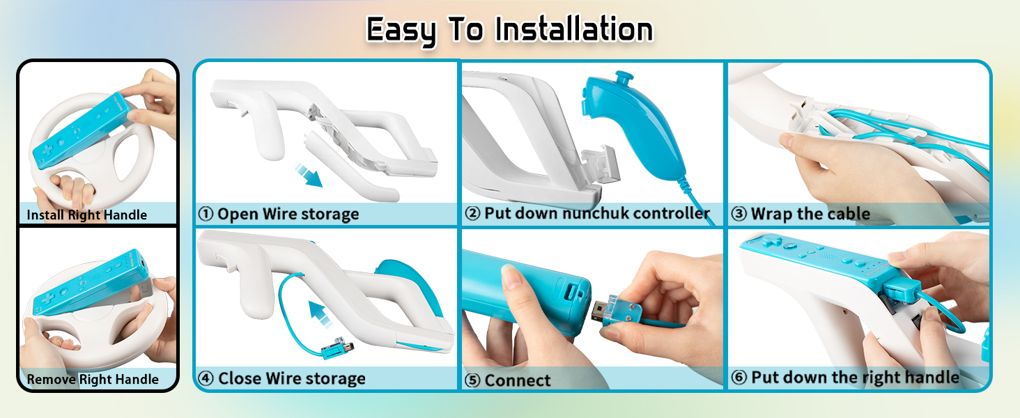 easy to installation