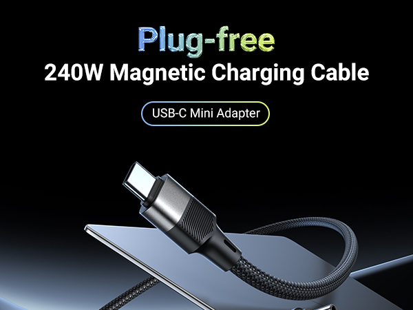 magnetic charging cable
