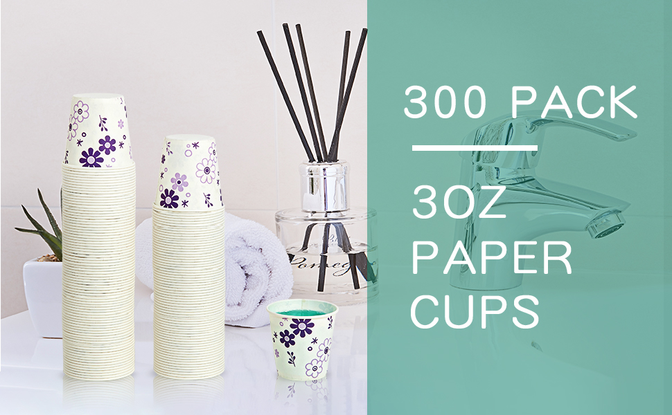 3oz Disposable Bathroom Cups