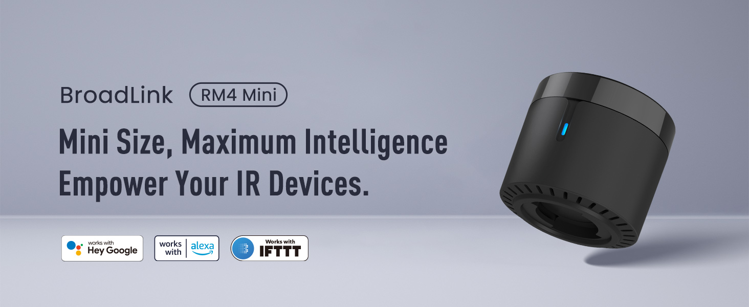 BroadLink RM4 MINI IR Universal Remote