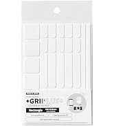 Non Slip Grip Stickers GRIPLUS Rectangle (White, 100×148mm)