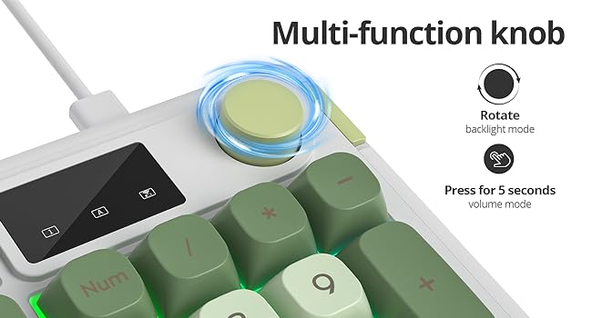 2-in-1Function Knob