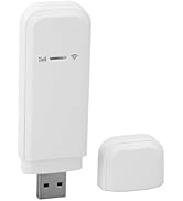 Yoidesu Unlocked Mini 4G Dongle USB LTE Mobile Data Router Network Card Hotspot Modem with Sim Ca...