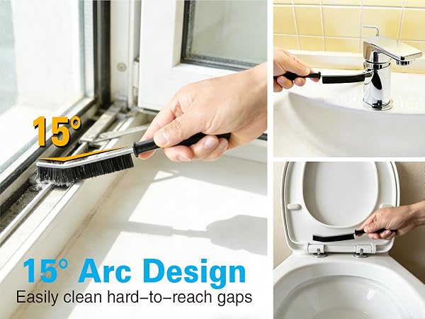deep cleaning supplies bathroom set