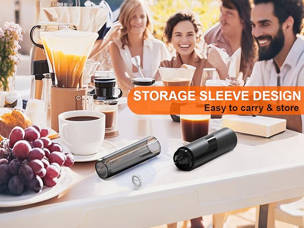 frother wand rechargeable