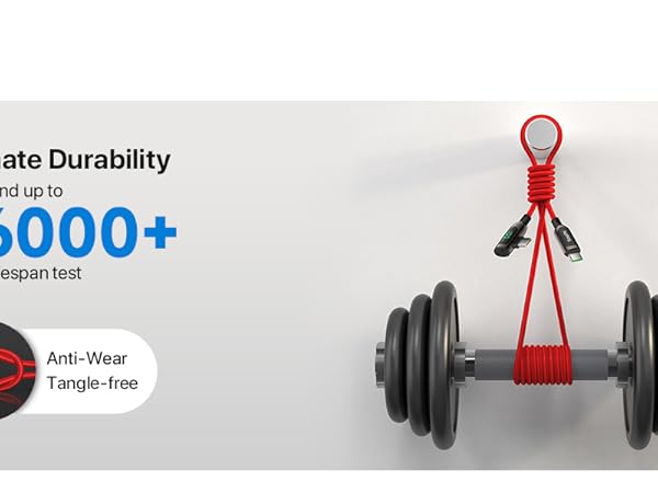 Durable Braided Cable