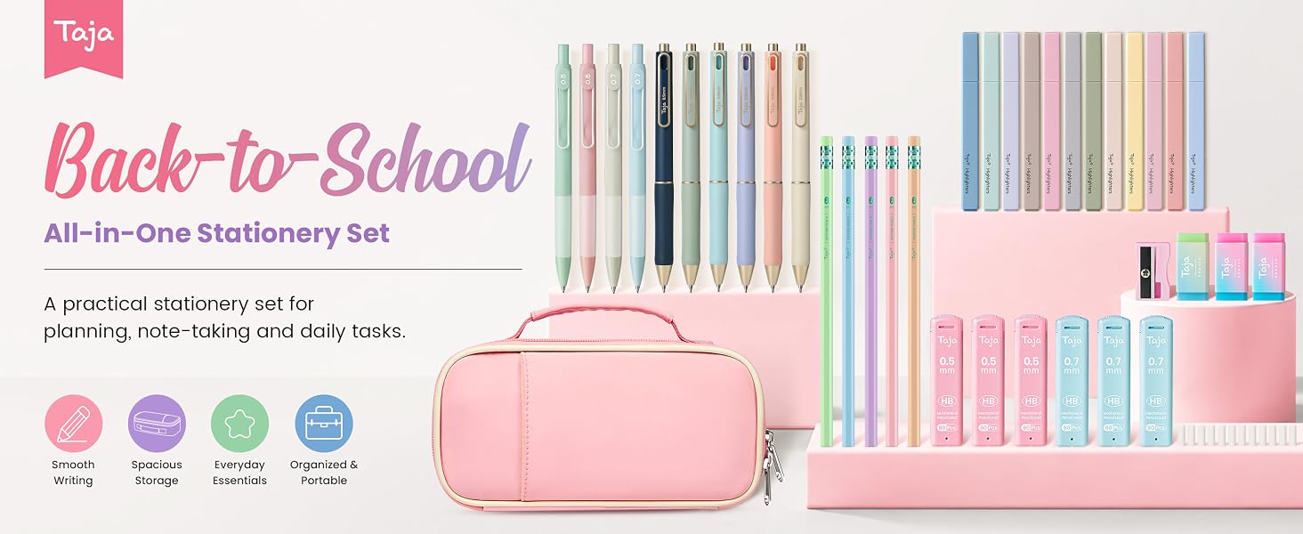 Back-to-School Stationery Set
