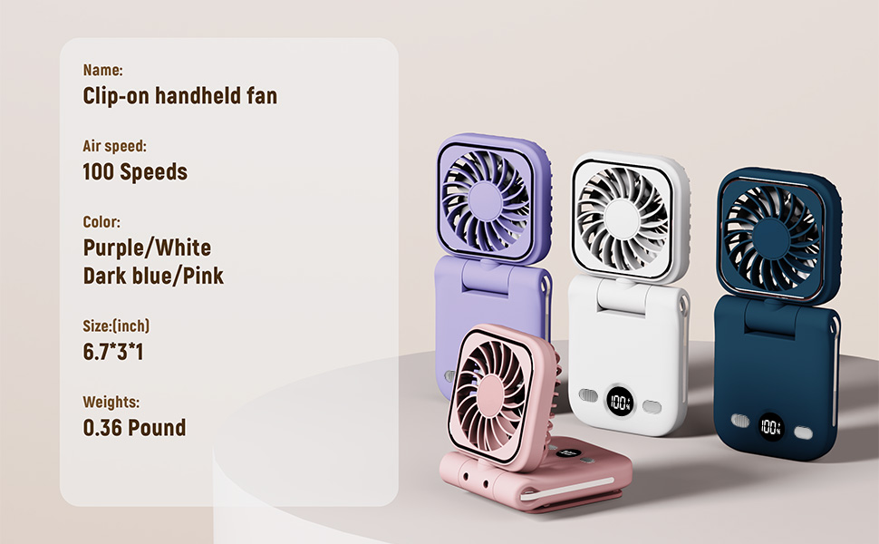 rechargeable fan