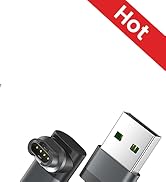 Itramax 2-in-1 USB C Charger Cable for Garmin Watch 4FT 1-Pack,USB Charging Power Cord for Garmin...