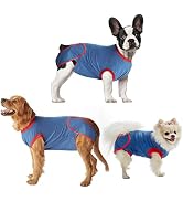Eterish Dog Surgery Recovery Suit for Dogs, Dog Onesie for Surgery Female Male Abdominal Wound, S...