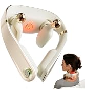 SKG PS700 Neck Massager with Heat for Strain Relief Deep Tissue | Birthday Gifts for Women Men, R...