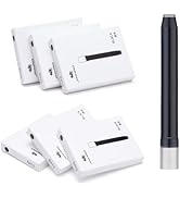 Jinhao 10 Fountain Pen Ink Cartridges Black Color, Set of 36 Ink Cartridge Refill, 5.5mm Bore Dia...