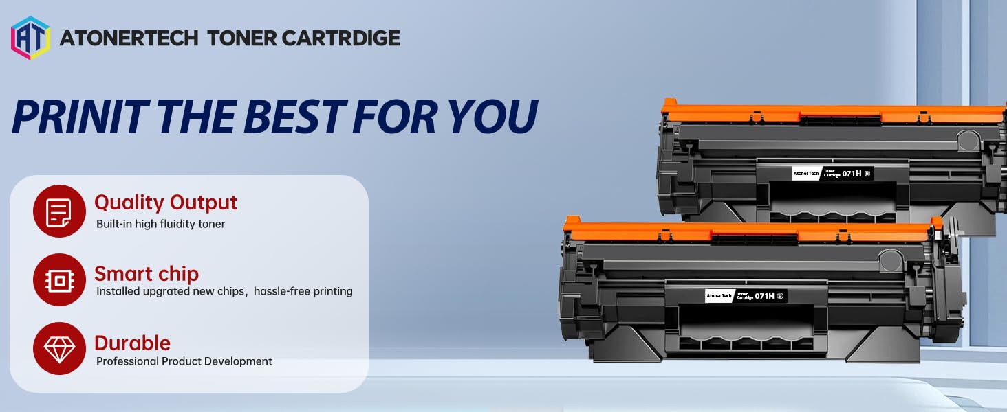 canon 071 071H crg071 black high Yield toner Cartridge ink