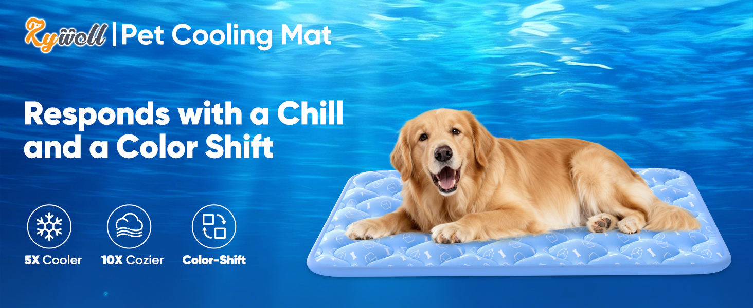 dog cooling mat