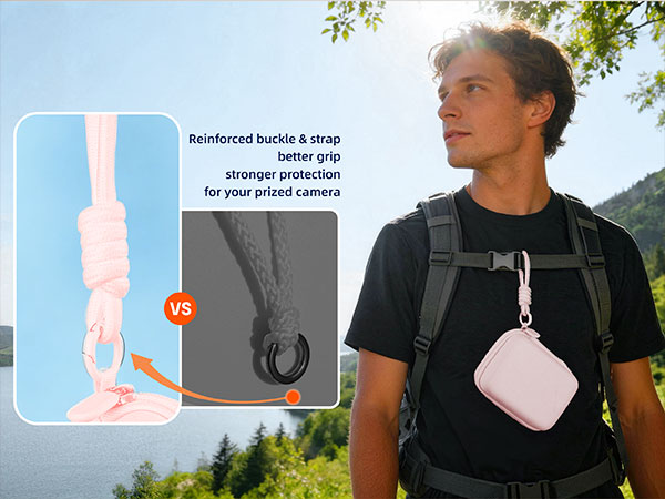 digital camera case pink 3