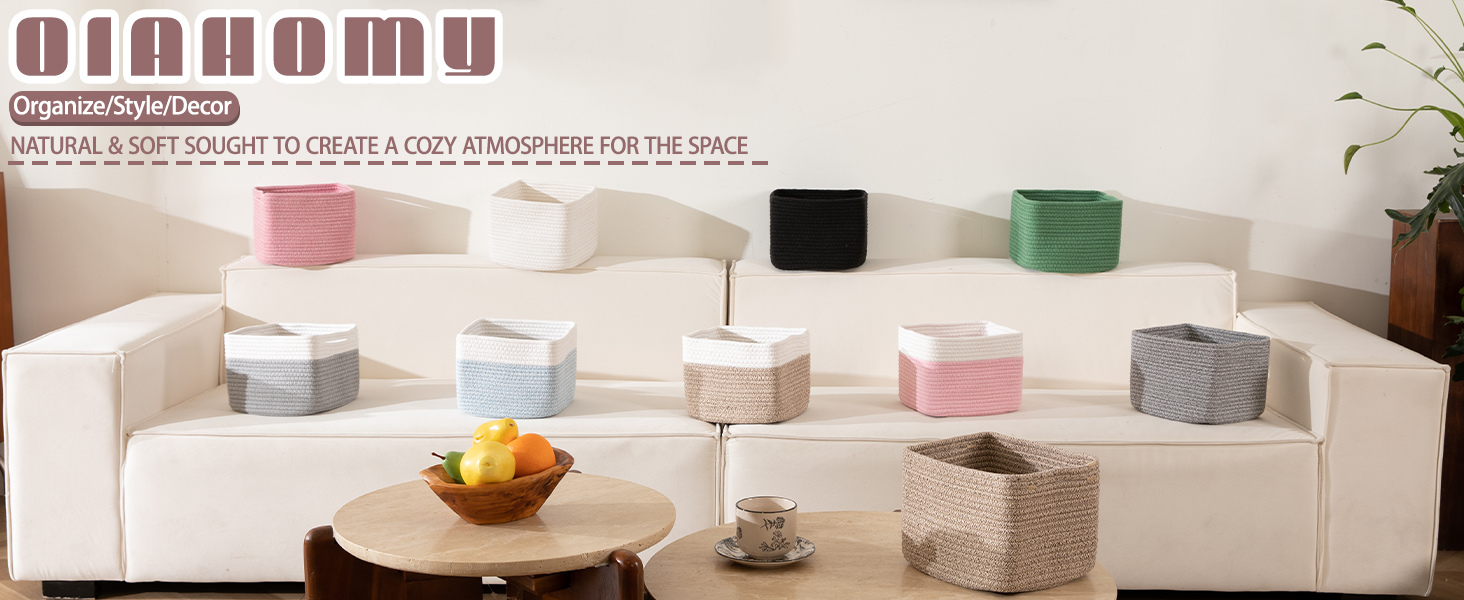 OIAHOMY STORAGE CUBES