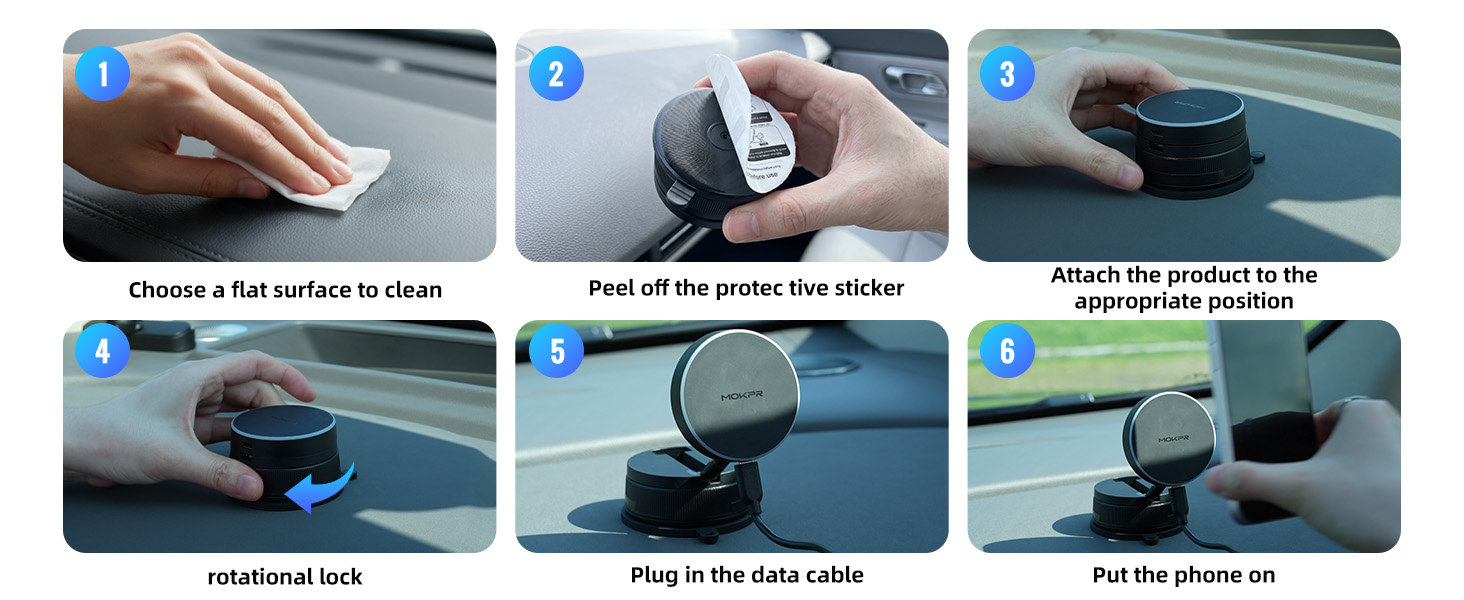 MagSafe Car Mount Charger