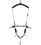 SF Fly Fishing Lanyard Neck unload/Loaded Necklace Adjustable Tool Holder with Foam Neck Strapfor...