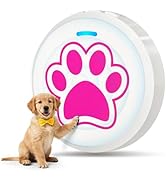 ChunHee Dog Door Bells - Dog Potty Training Bell with 28 Ringtones & Adjustable Volume (0-115dB) ...