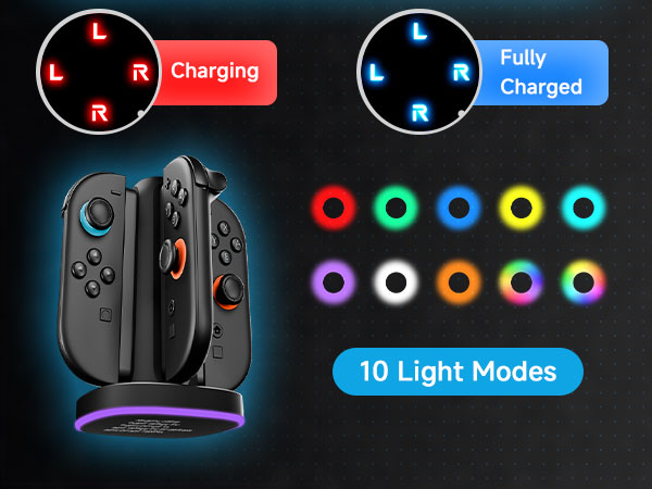 switch 2 charging dock